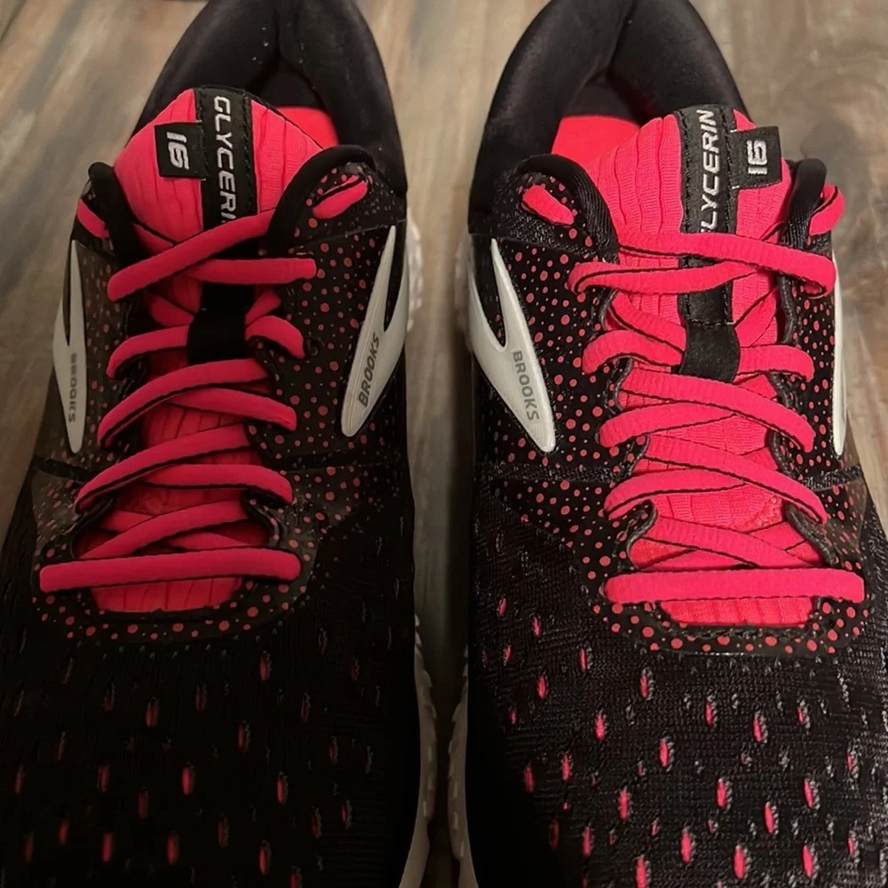 Brooks Glycerin 16 Running Shoe - Women's Size 9.5 - Picture 4 of 7